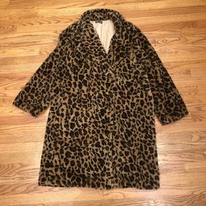 Fabulous Cheetah print coat!!!